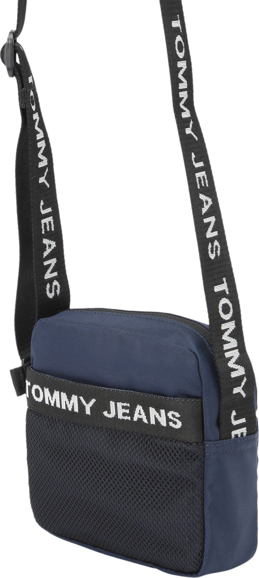 Tommy Jeans Taška přes rameno námořnická modř / černá