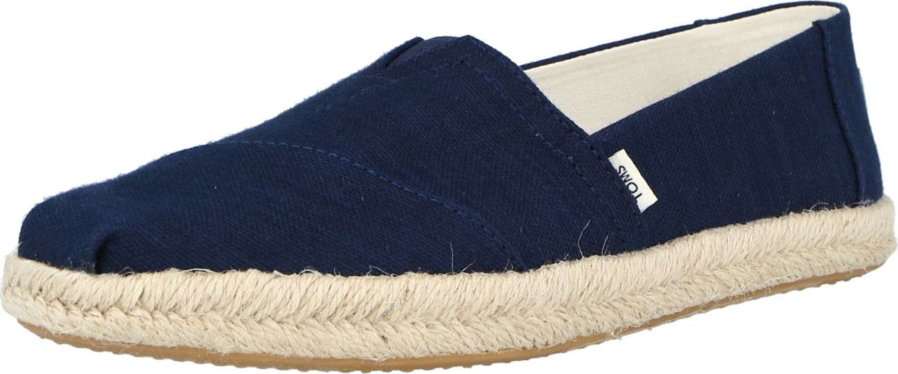 TOMS Espadrilky námořnická modř