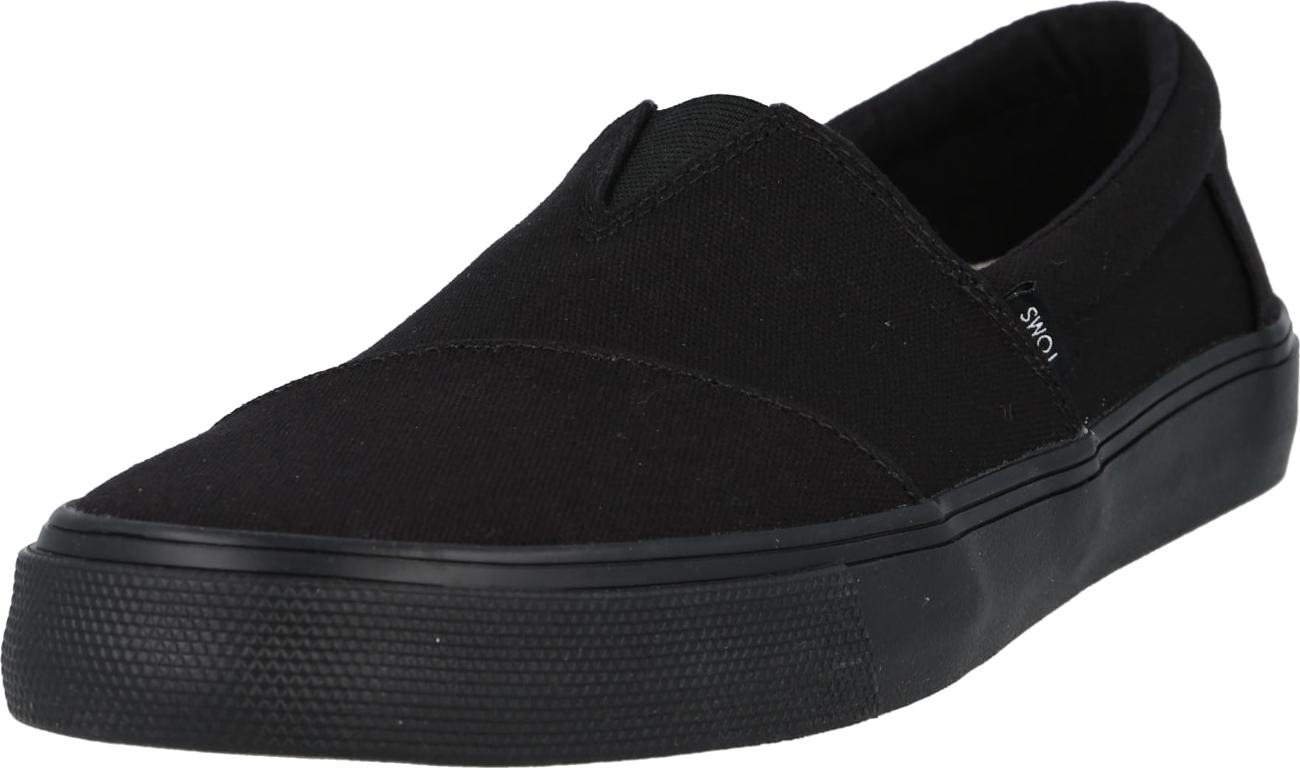 TOMS Slip on boty 'ALPARGATA FENIX' černá