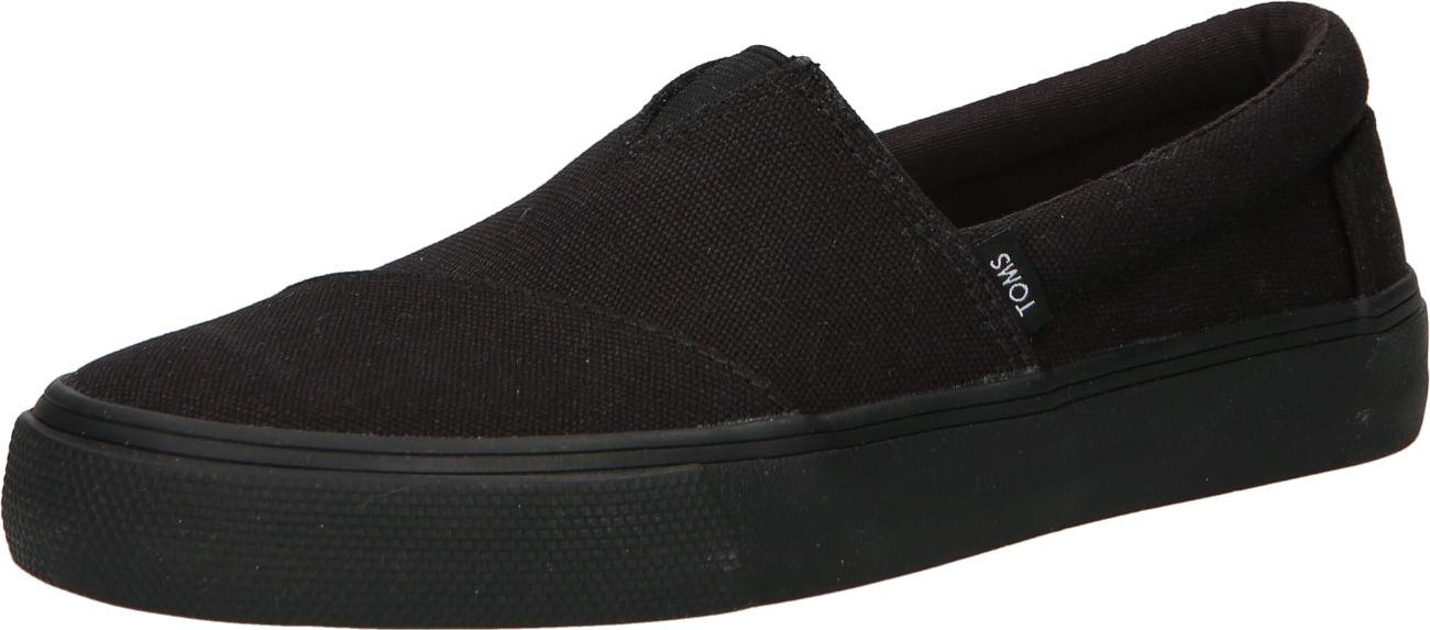 TOMS Slip on boty 'FENIX' černá