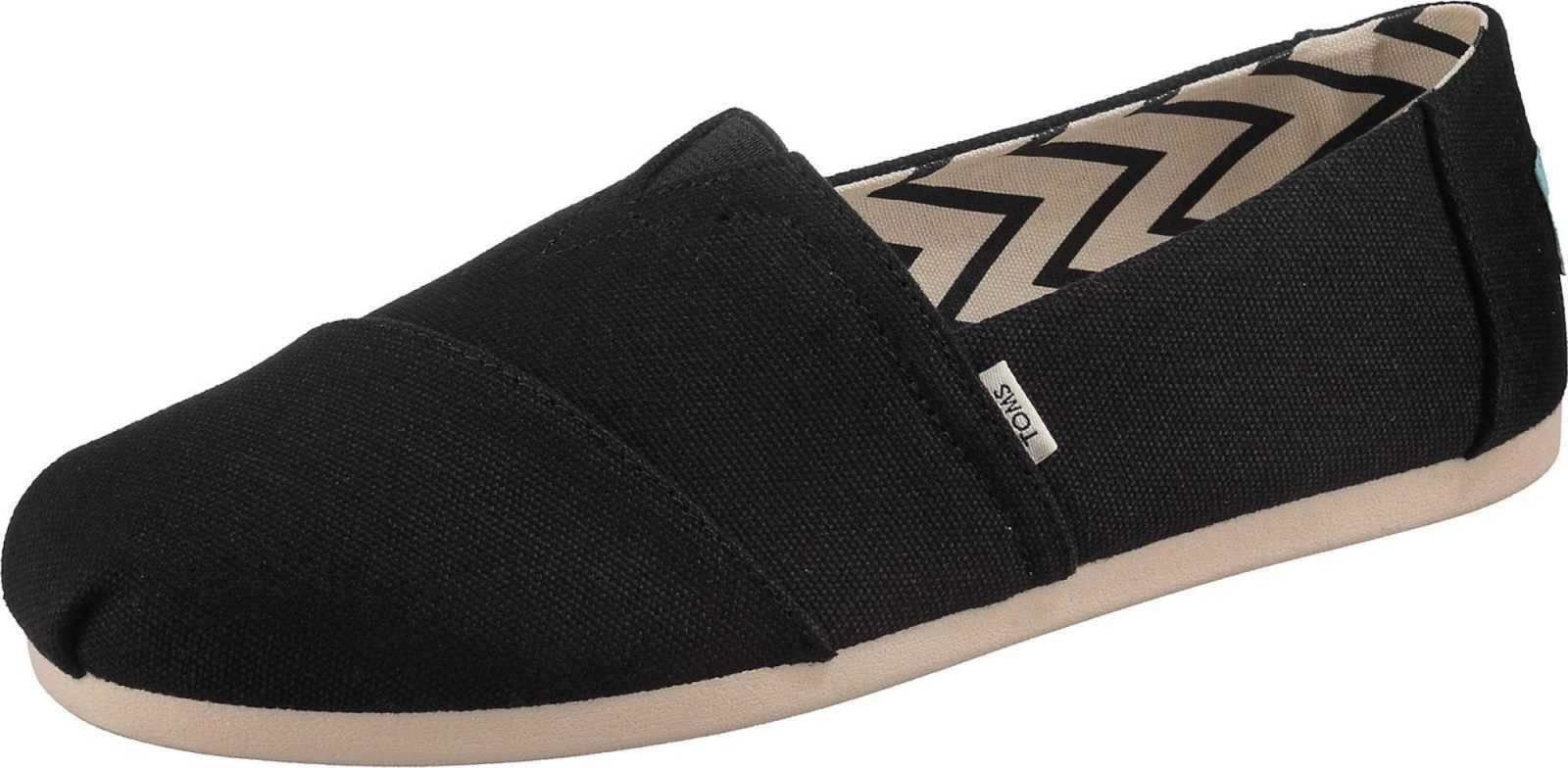 TOMS Espadrilky 'Alpargata' černá