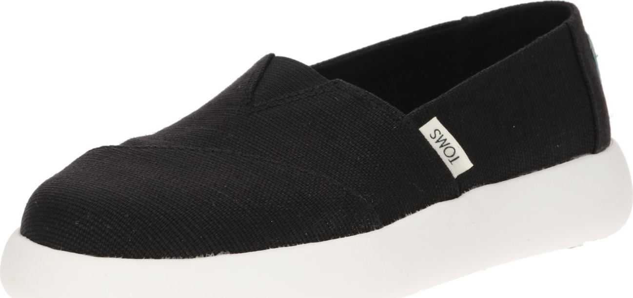 TOMS Slip on boty 'Alpargata Mallow' černá