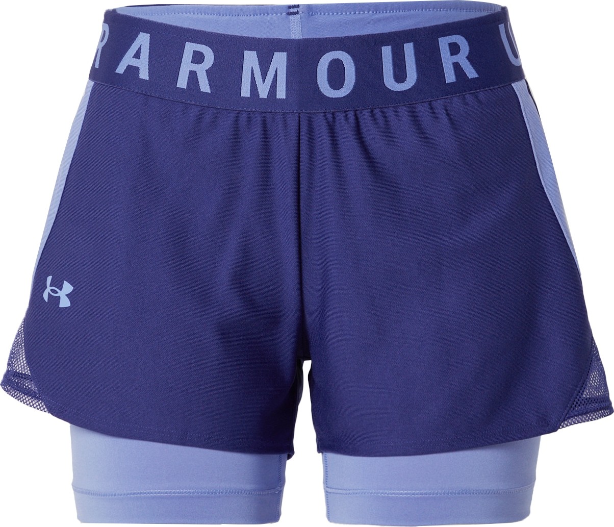 UNDER ARMOUR Sportovní kalhoty 'Play Up' modrá / světlemodrá