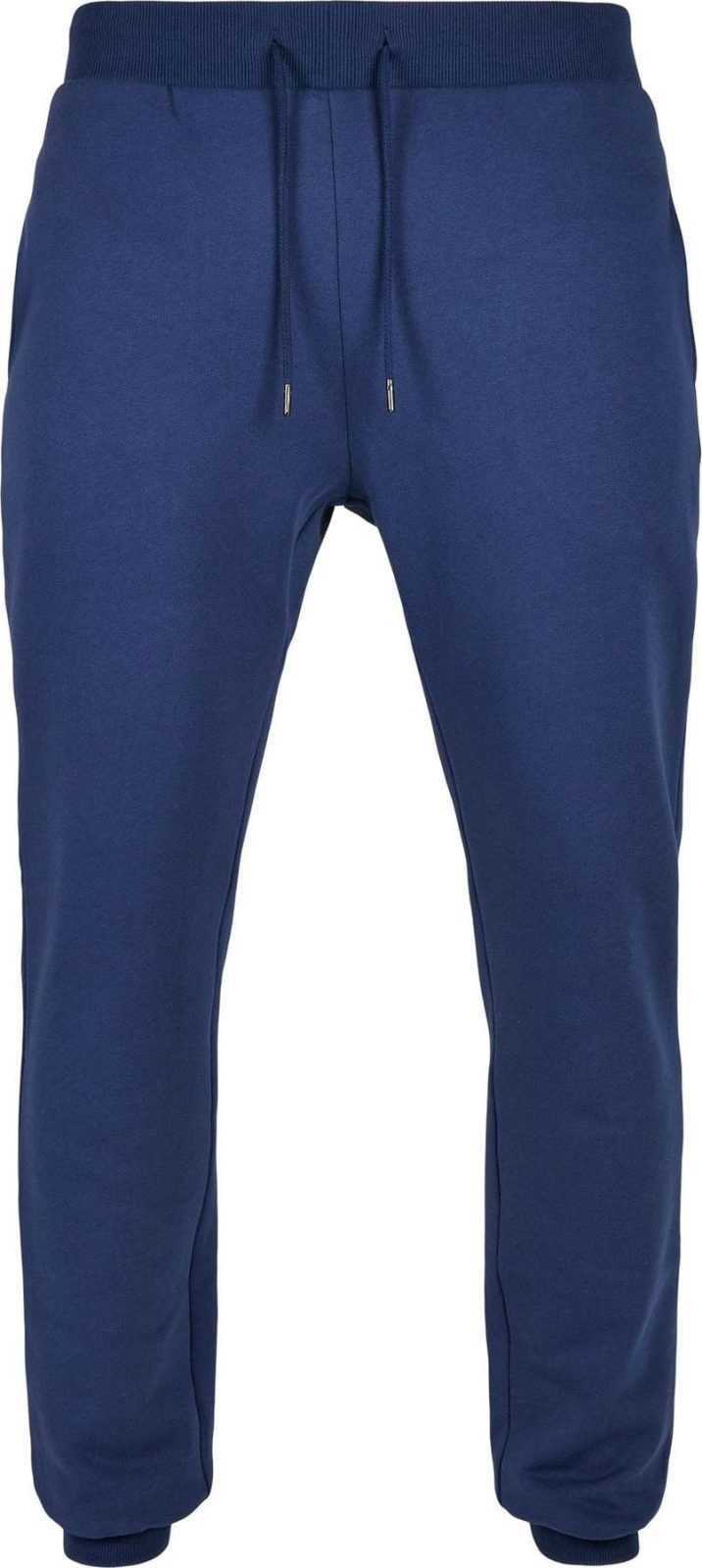 Urban Classics Kalhoty 'Basic' tmavě modrá