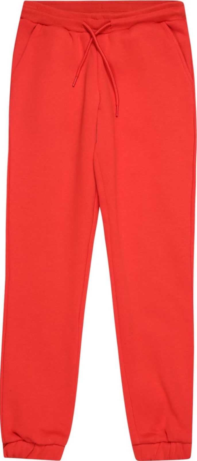 Urban Classics Kalhoty světle červená