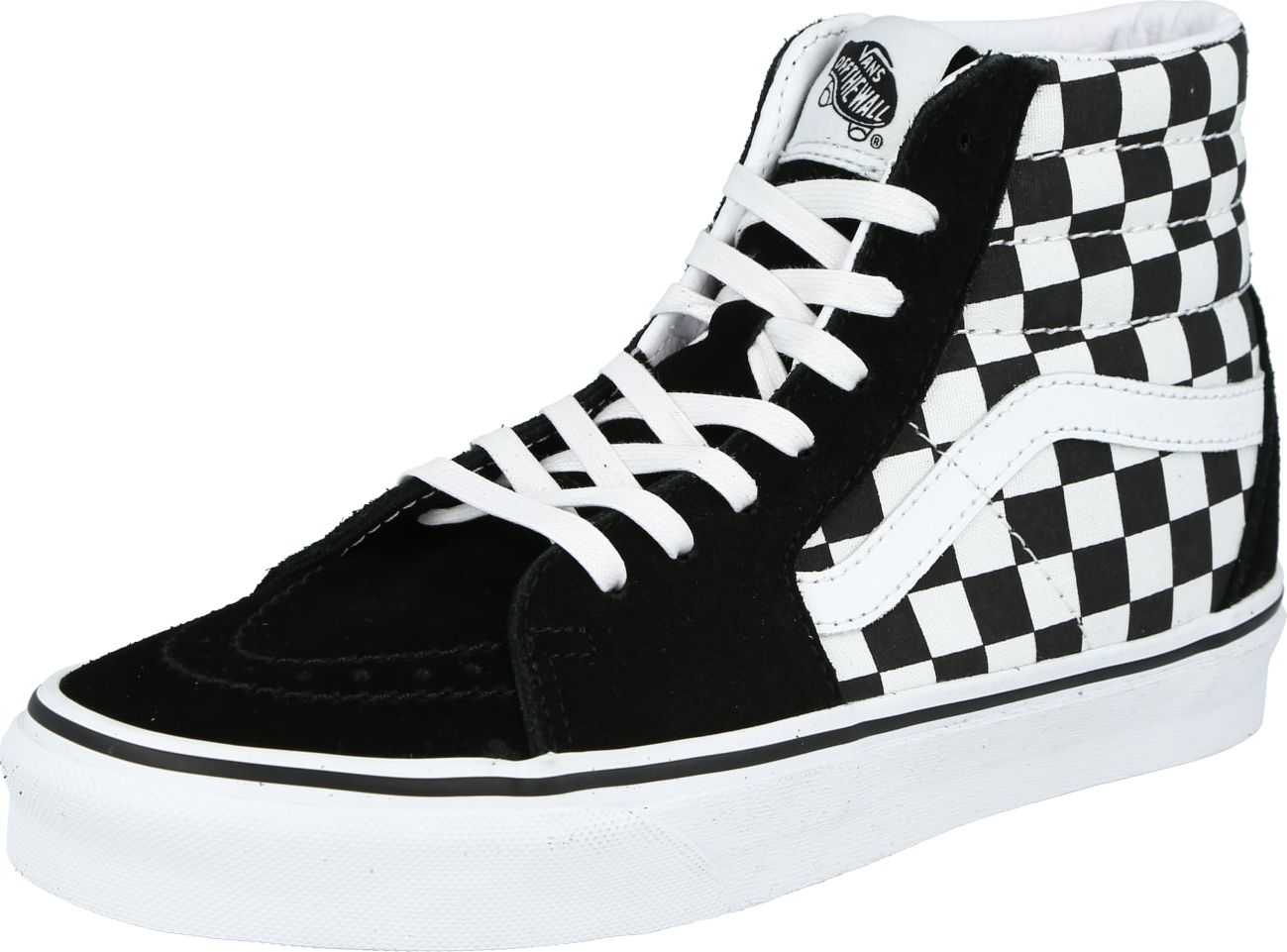 VANS Kotníkové tenisky 'UA SK8-Hi' černá / bílá