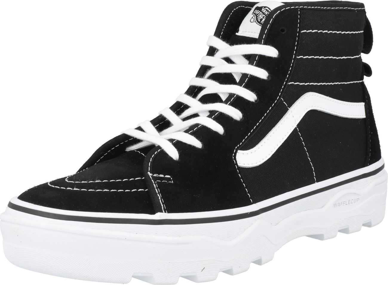 VANS Kotníkové tenisky 'UA Sentry SK8-Hi WC' černá / bílá