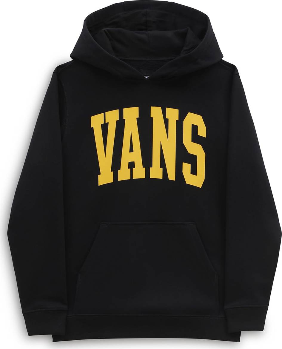 VANS Mikina 'Varsity' tmavě žlutá / černá