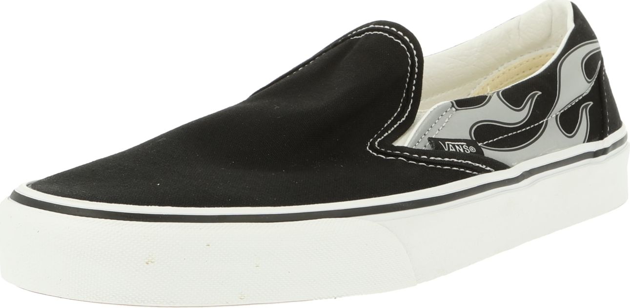 VANS Slip on boty šedá / černá