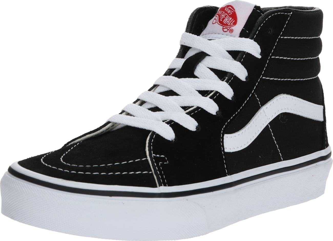 VANS Tenisky černá / bílá