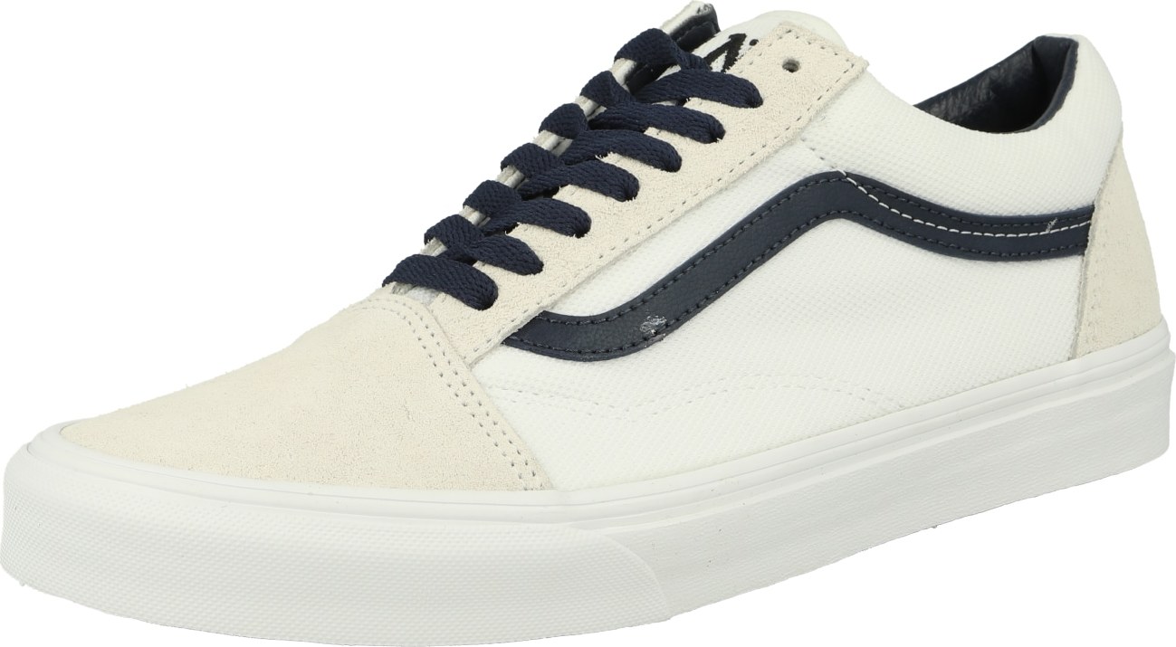 VANS Tenisky 'Old Skool' černá / bílá / barva bílé vlny