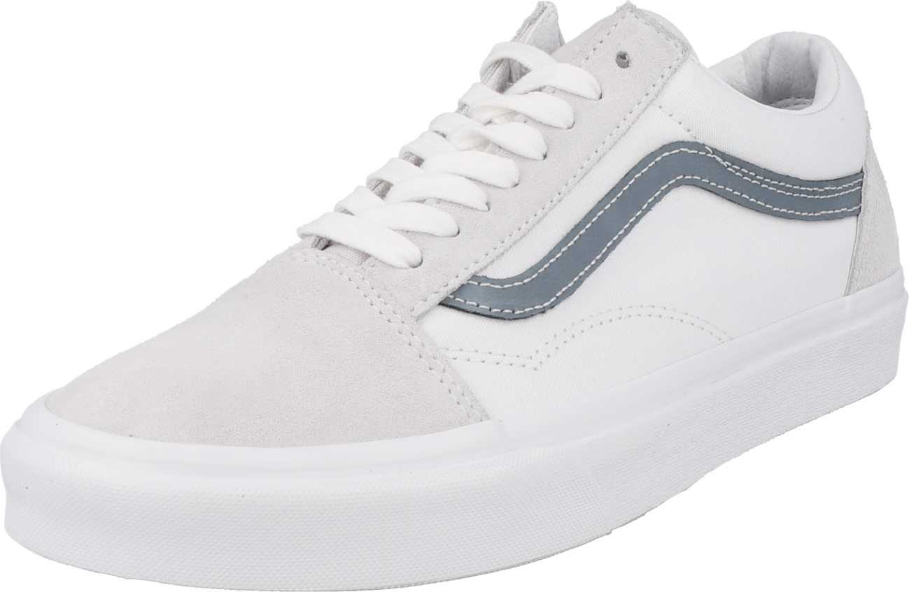 VANS Tenisky 'Old Skool' čedičová šedá / světle šedá / bílá