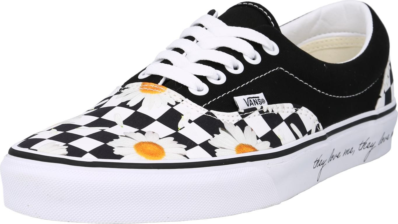 VANS Tenisky tmavě žlutá / černá / bílá