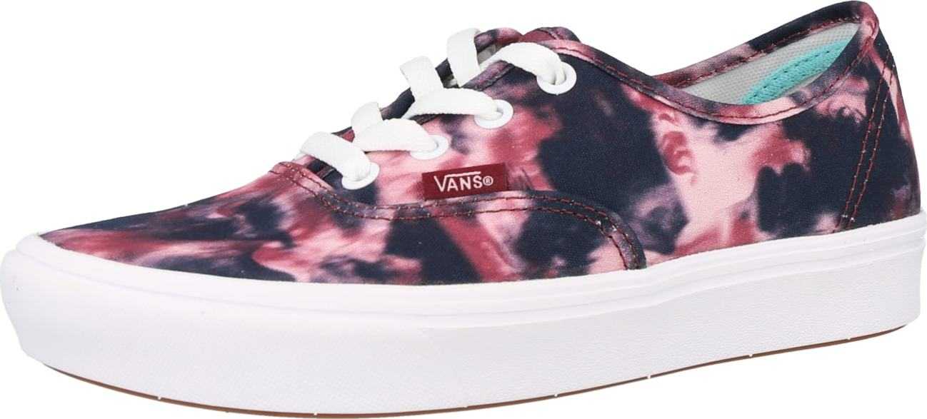 VANS Tenisky 'UA ComfyCush Authentic' námořnická modř / pink / růžová