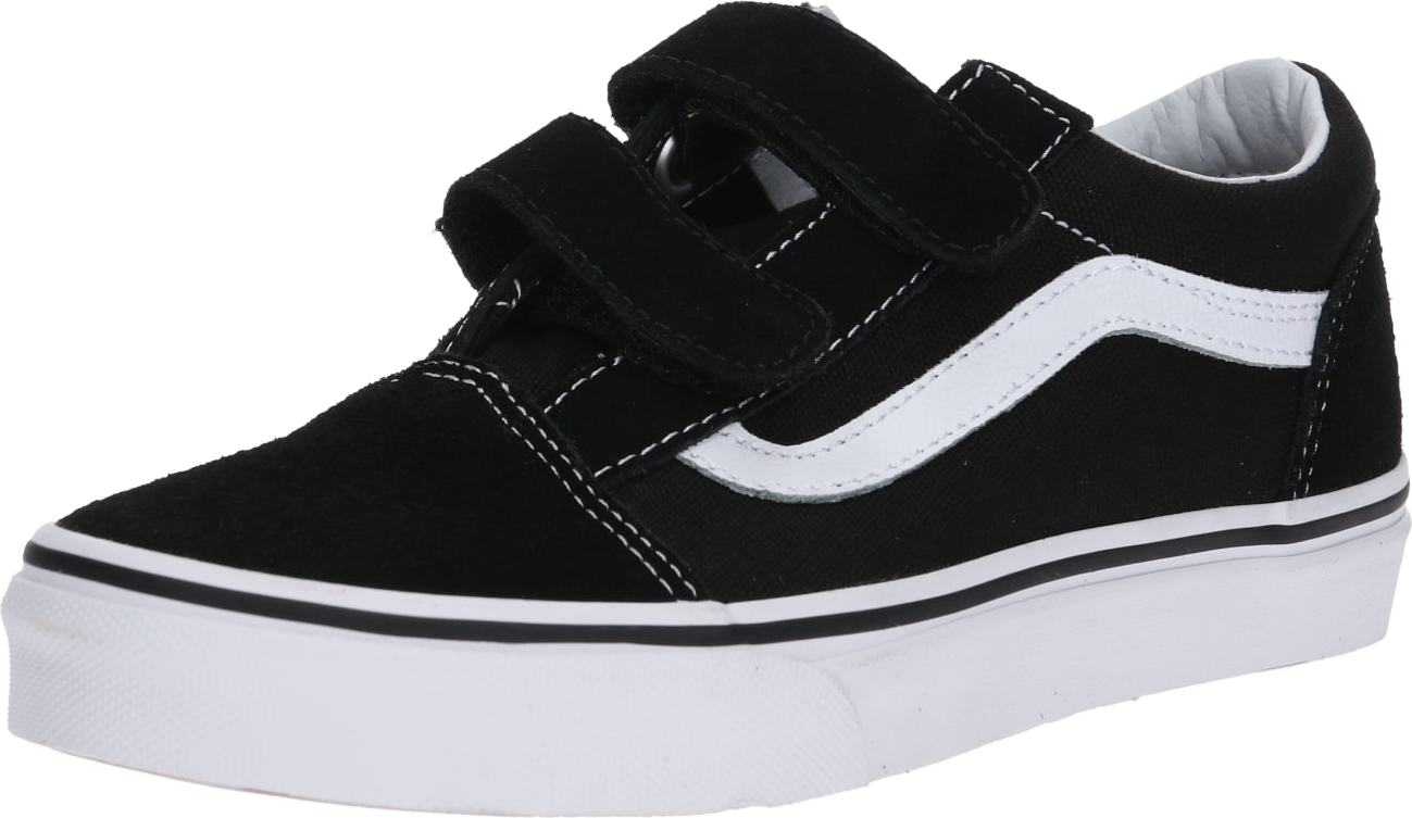 VANS Tenisky 'UY Old Skool V' černá / bílá