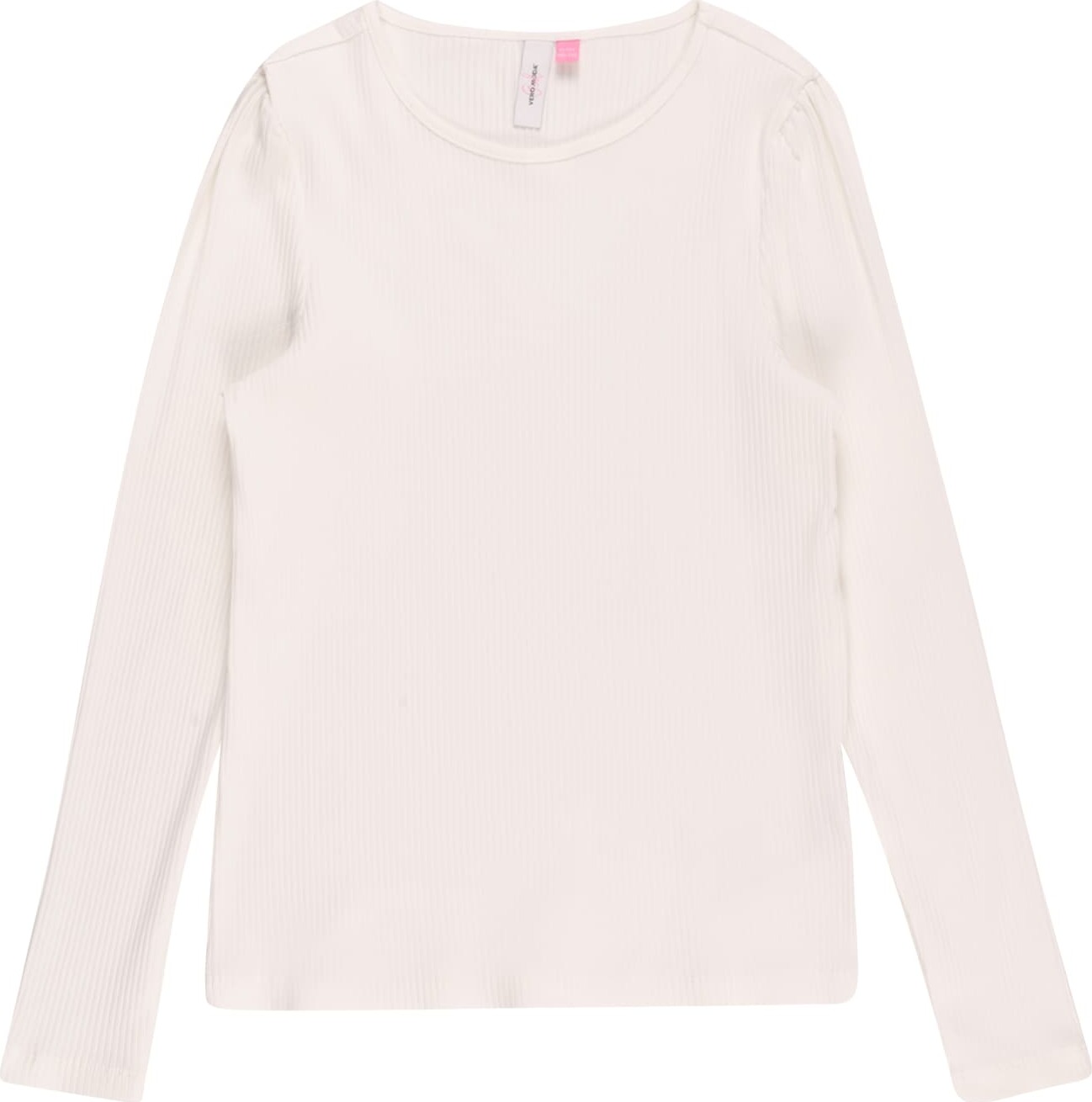 Vero Moda Girl Tričko 'LAVENDER' bílá