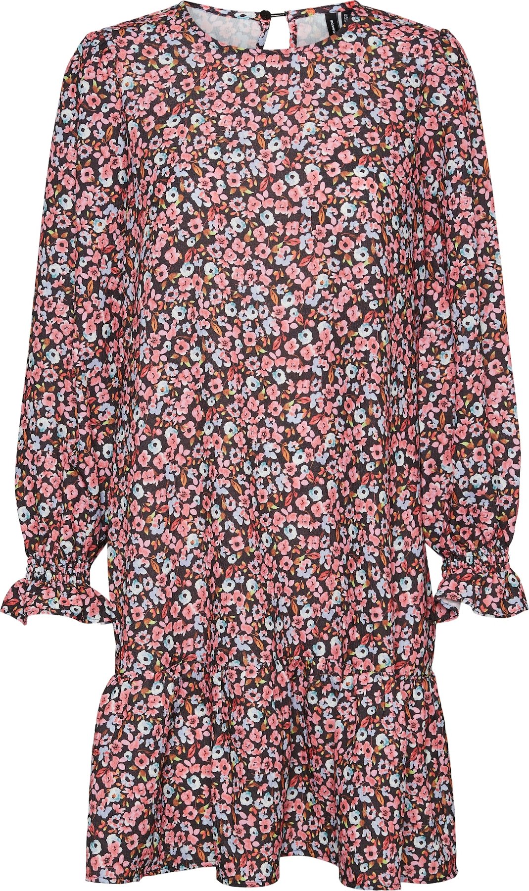 VERO MODA Šaty 'Francesca' mix barev / pink / černá