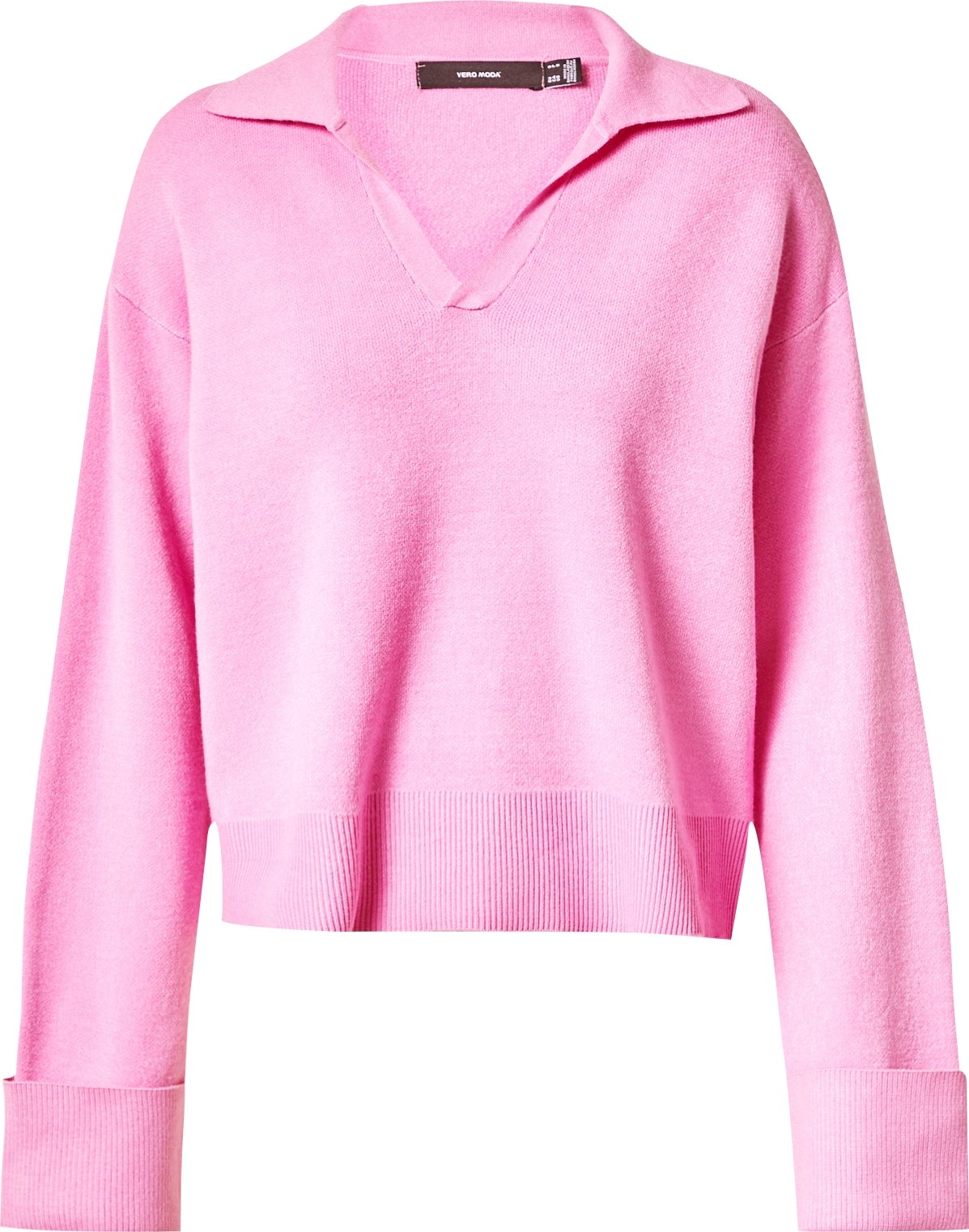 VERO MODA Svetr 'GOLD NEEDLE' pink