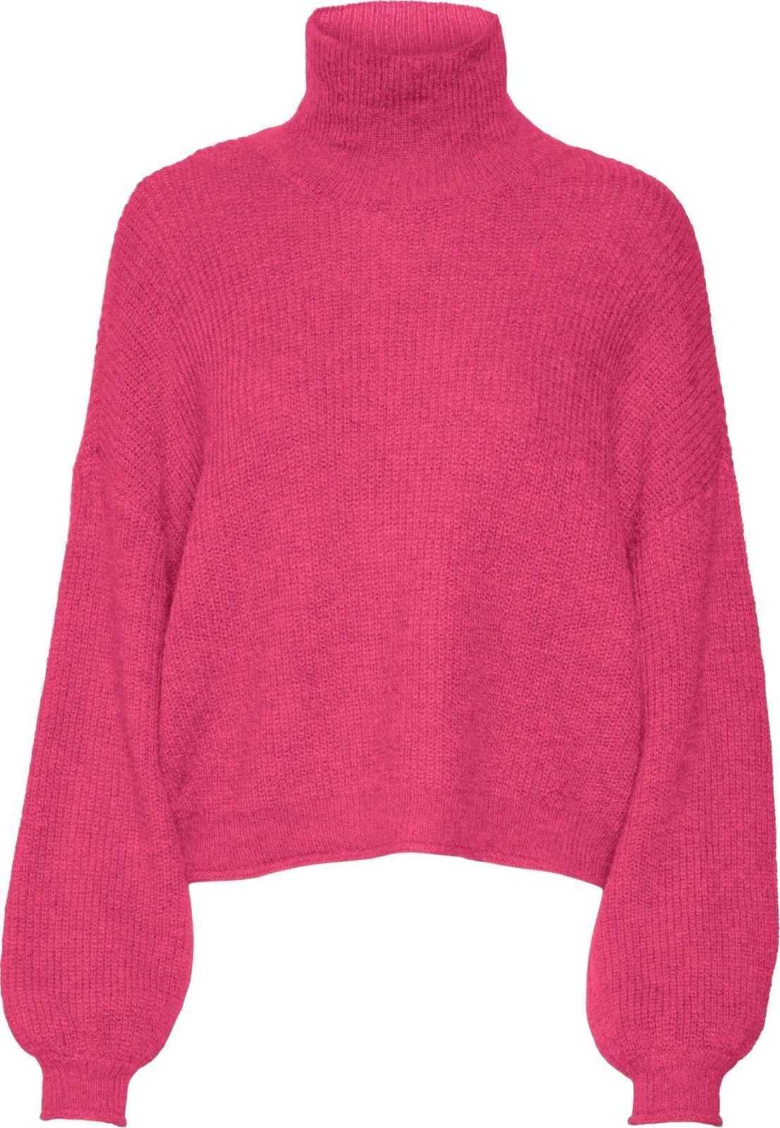 VERO MODA Svetr 'Yvonne' magenta