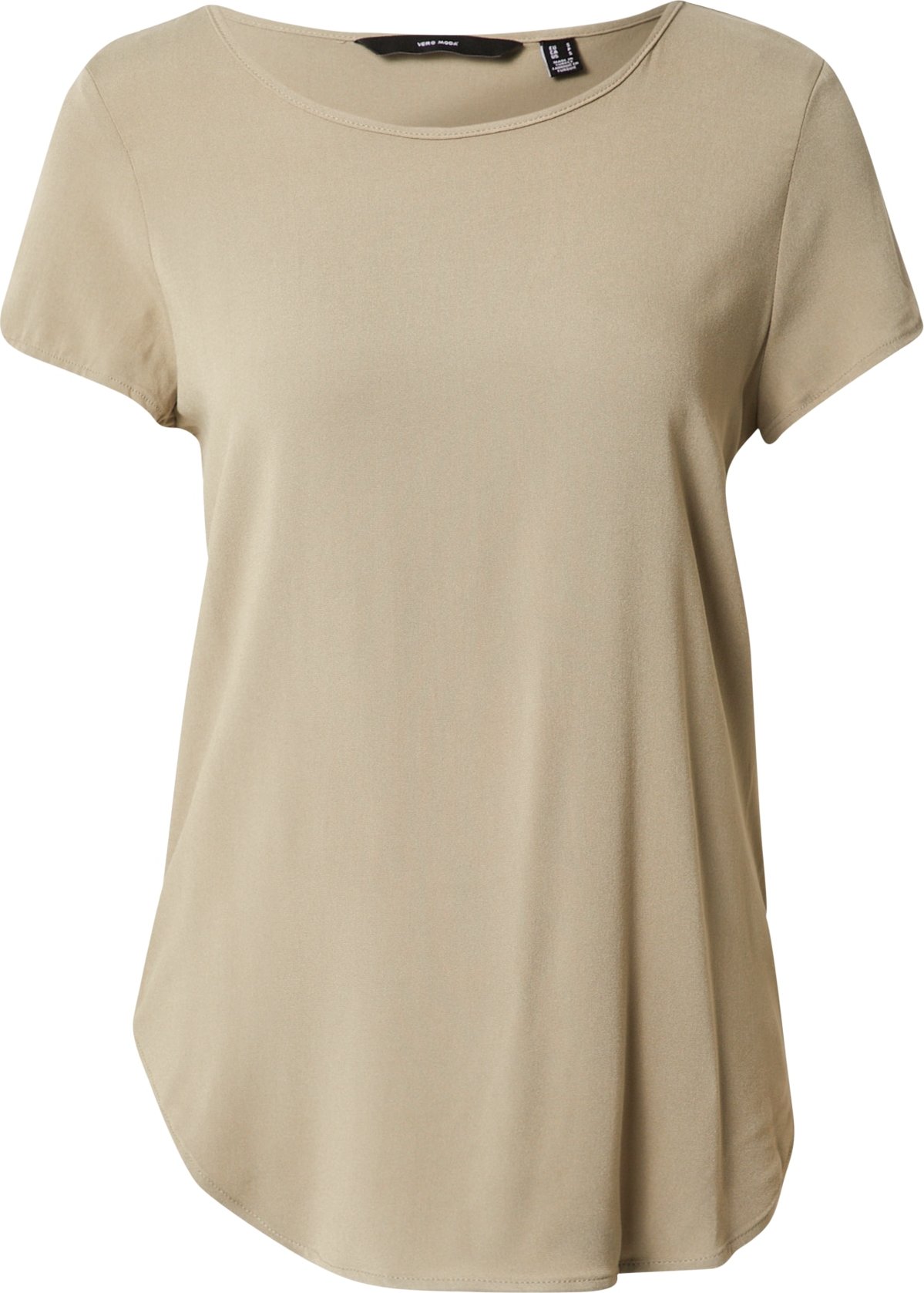 VERO MODA Tričko 'BECCA' khaki