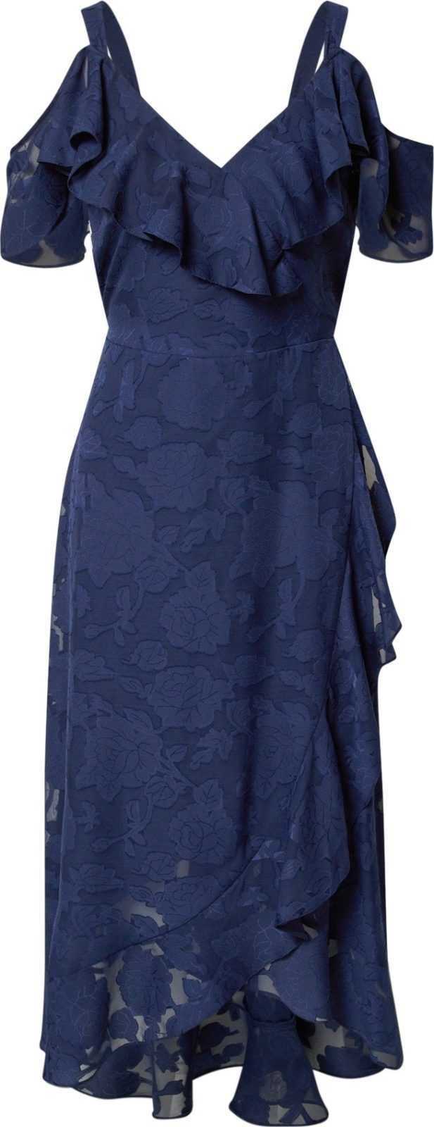 Wallis Letní šaty ultramarínová modř