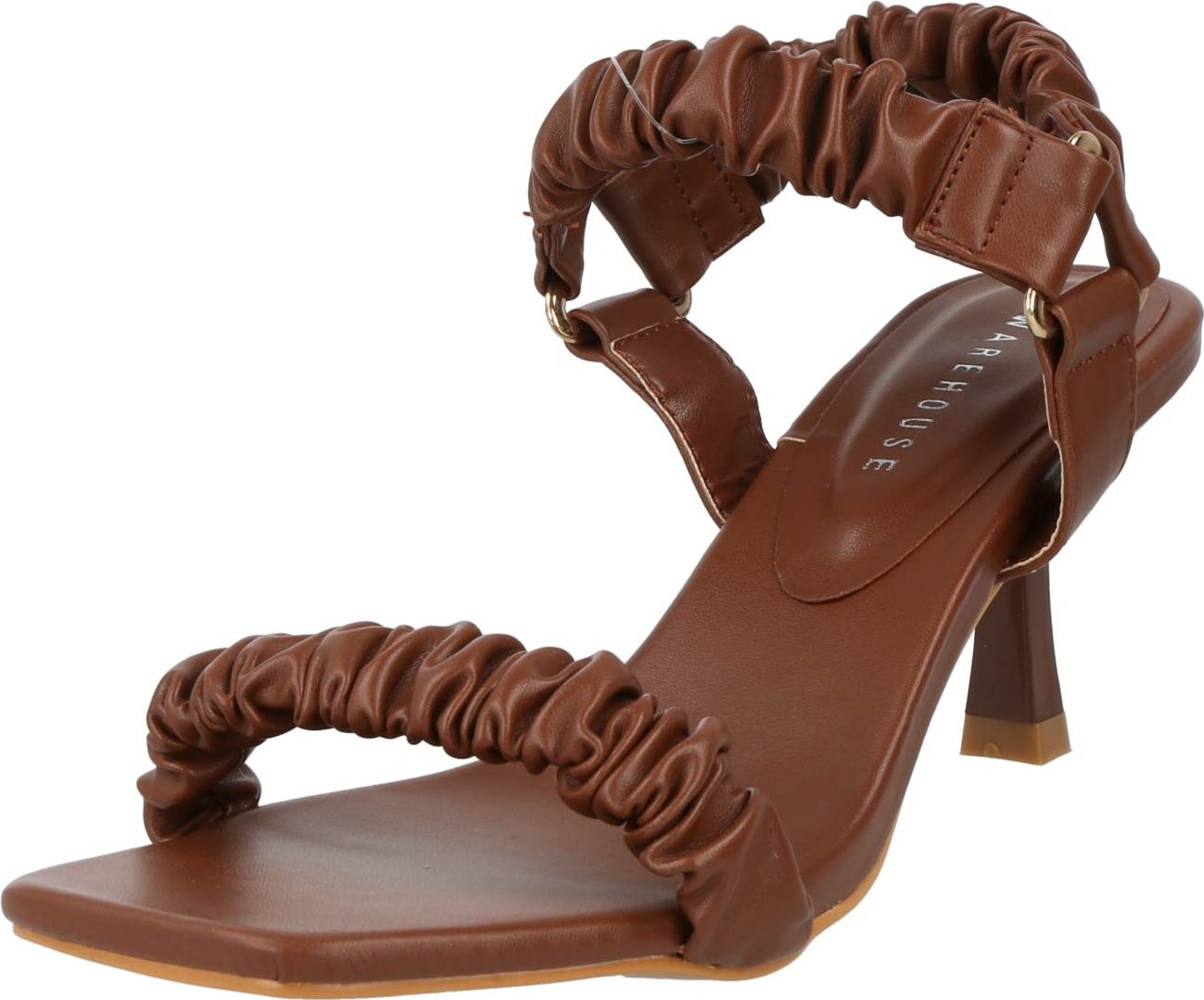 Warehouse Sandály čokoládová