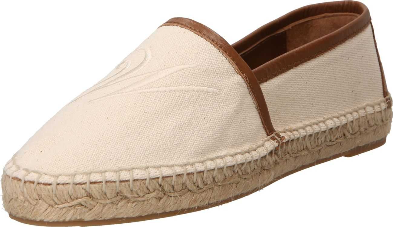 Weekend Max Mara Espadrilky 'CERTO' béžová