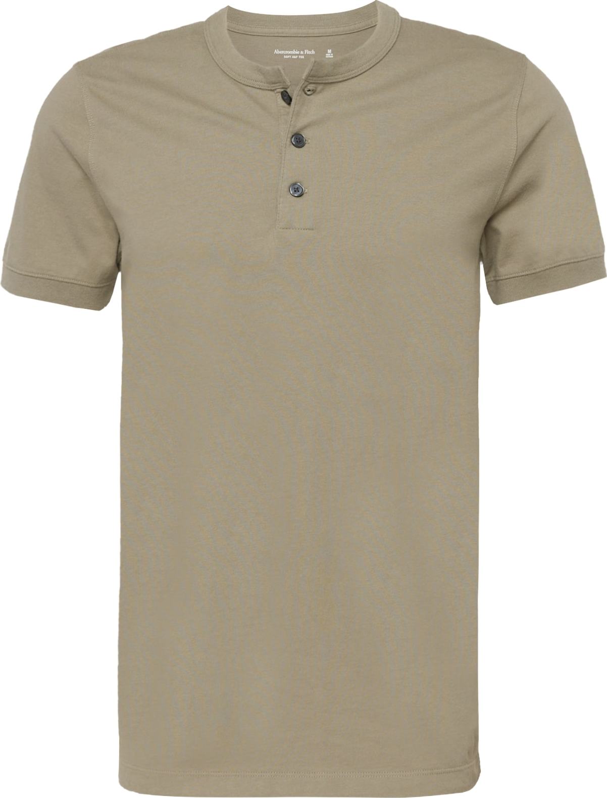 Abercrombie & Fitch Tričko khaki