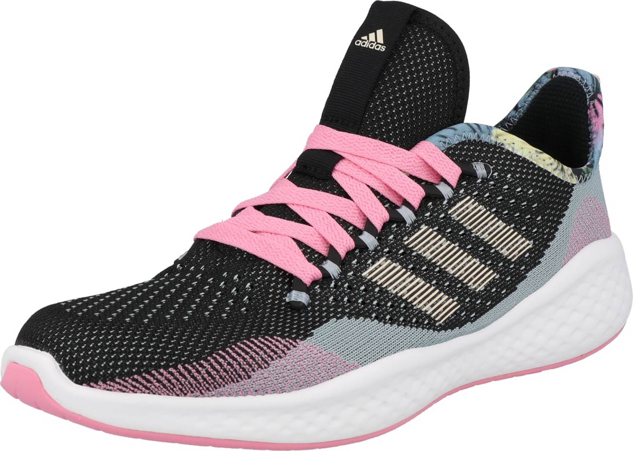 ADIDAS SPORTSWEAR Sportovní boty mátová / pastelově oranžová / světle růžová / černá