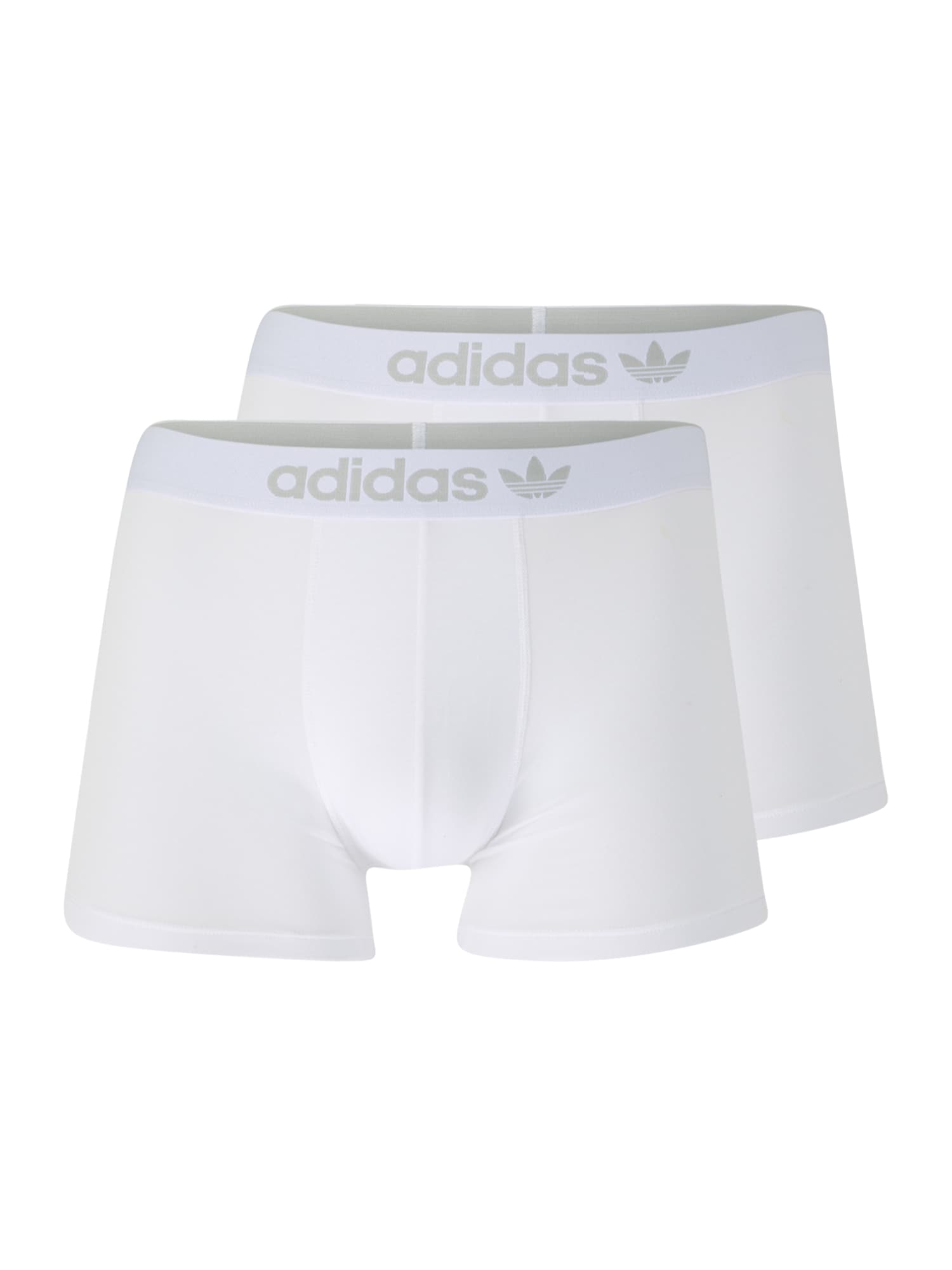 ADIDAS ORIGINALS Boxerky šedá / offwhite