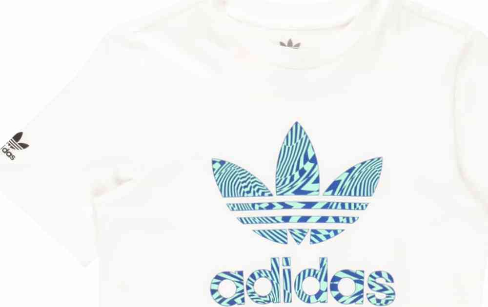 ADIDAS ORIGINALS Tričko modrá / bílá