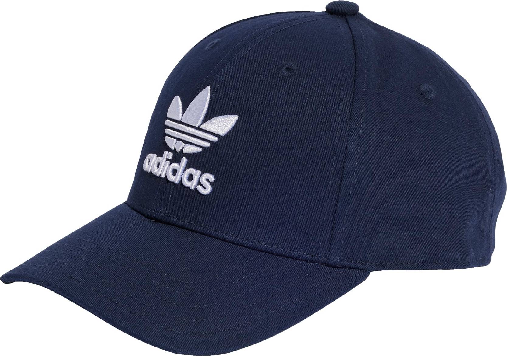 ADIDAS ORIGINALS Kšiltovka tmavě modrá / bílá