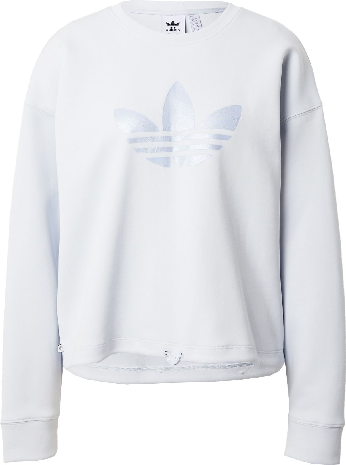 ADIDAS ORIGINALS Mikina azurová / opálová