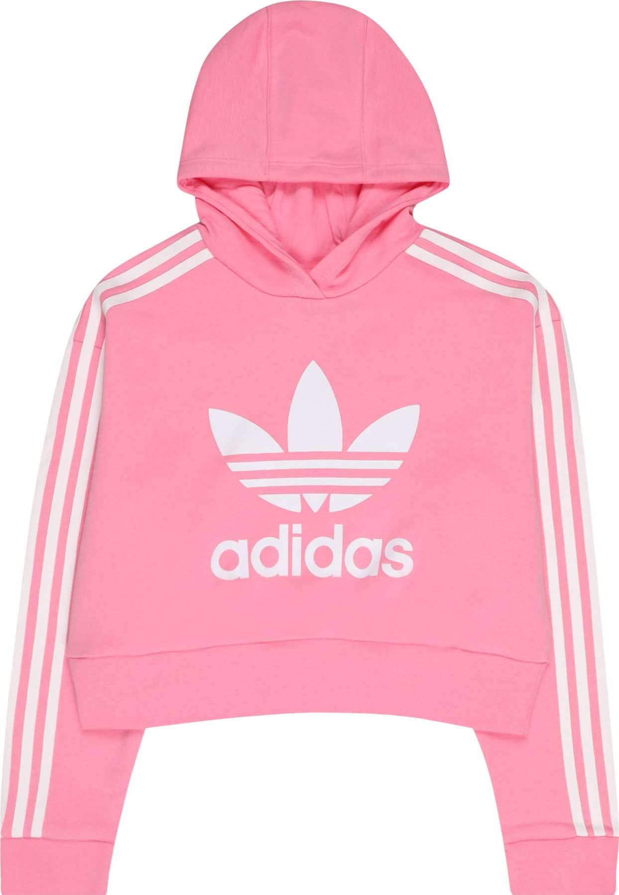 ADIDAS ORIGINALS Mikina pink / bílá