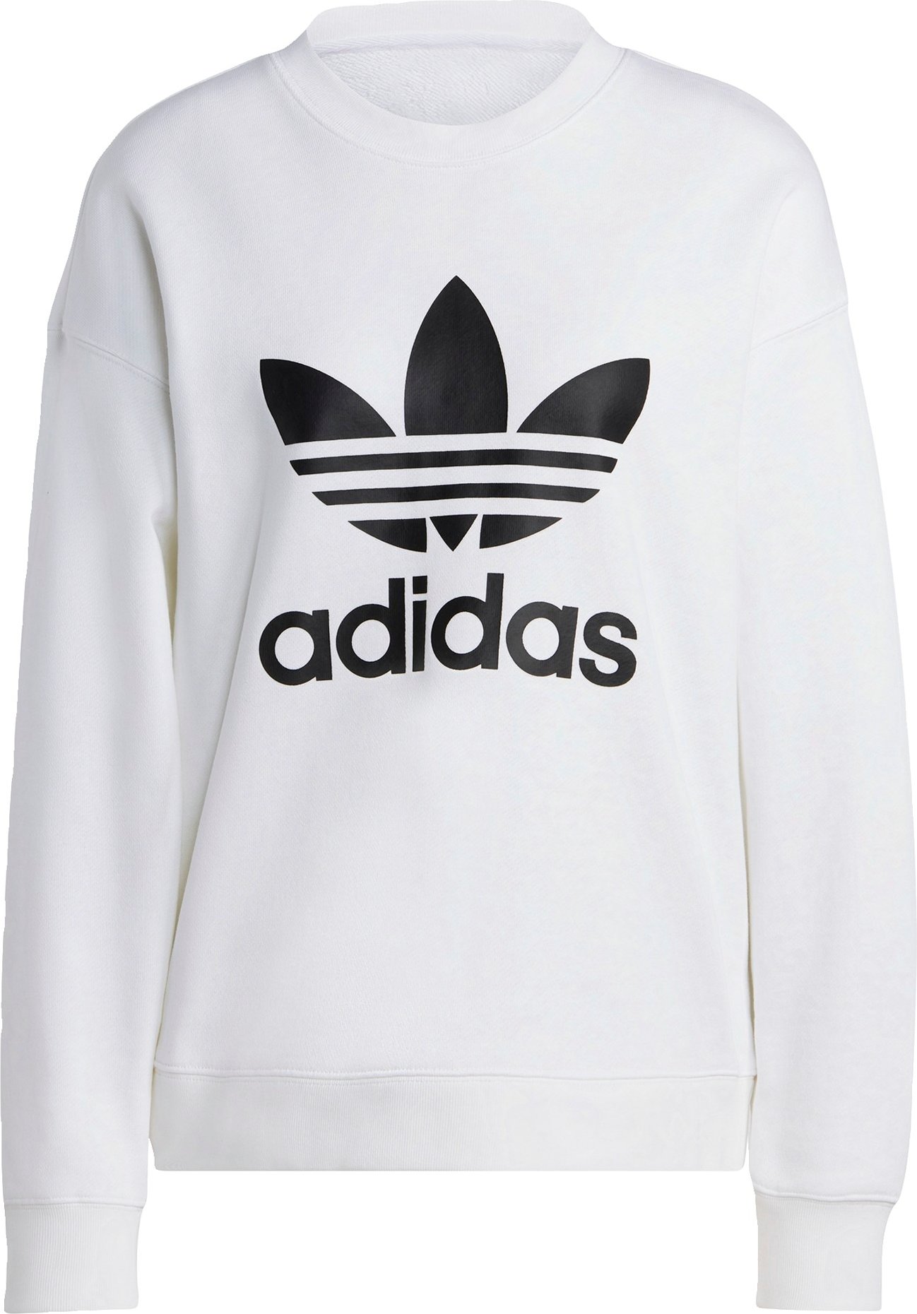 ADIDAS ORIGINALS Mikina černá / bílá