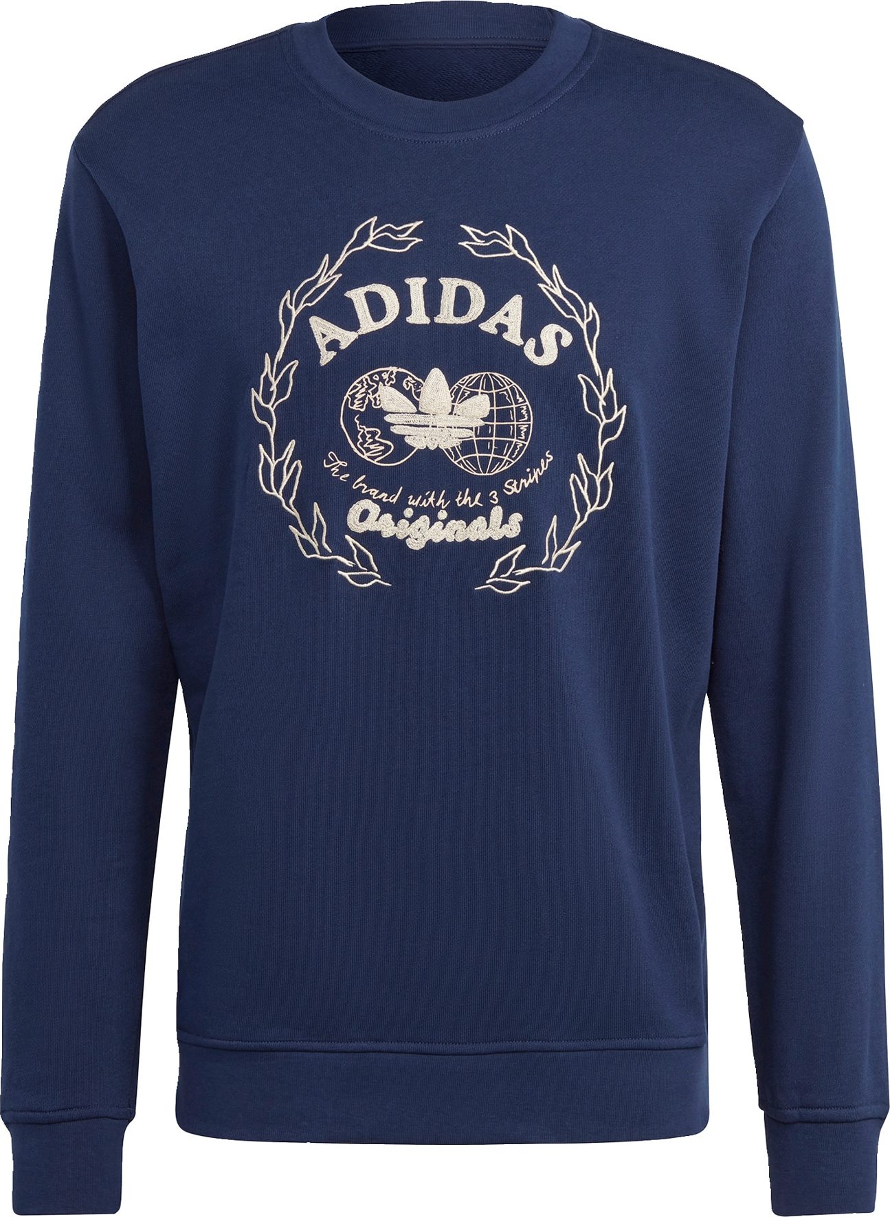 ADIDAS ORIGINALS Mikina indigo / bílá