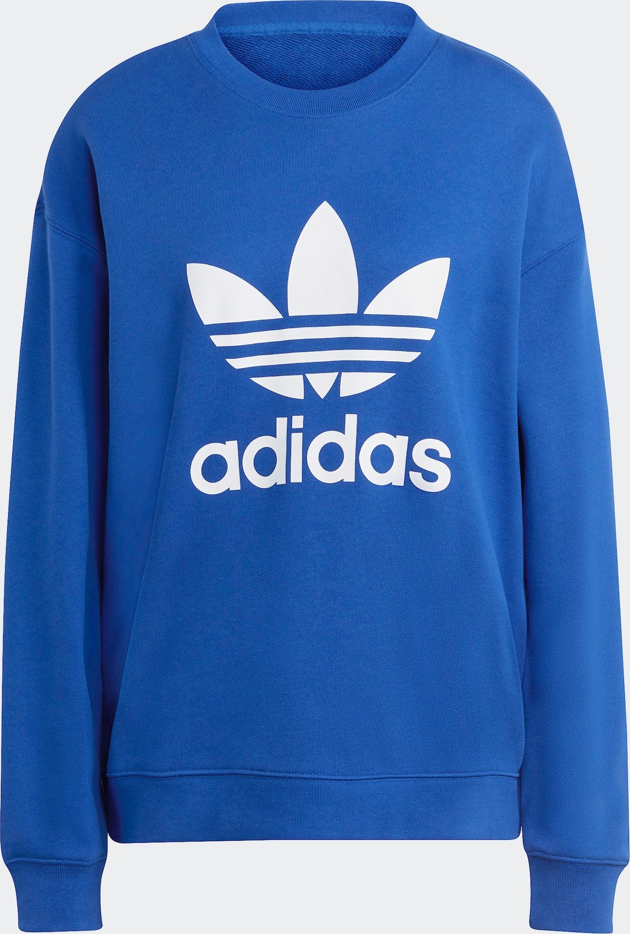 ADIDAS ORIGINALS Mikina královská modrá / bílá