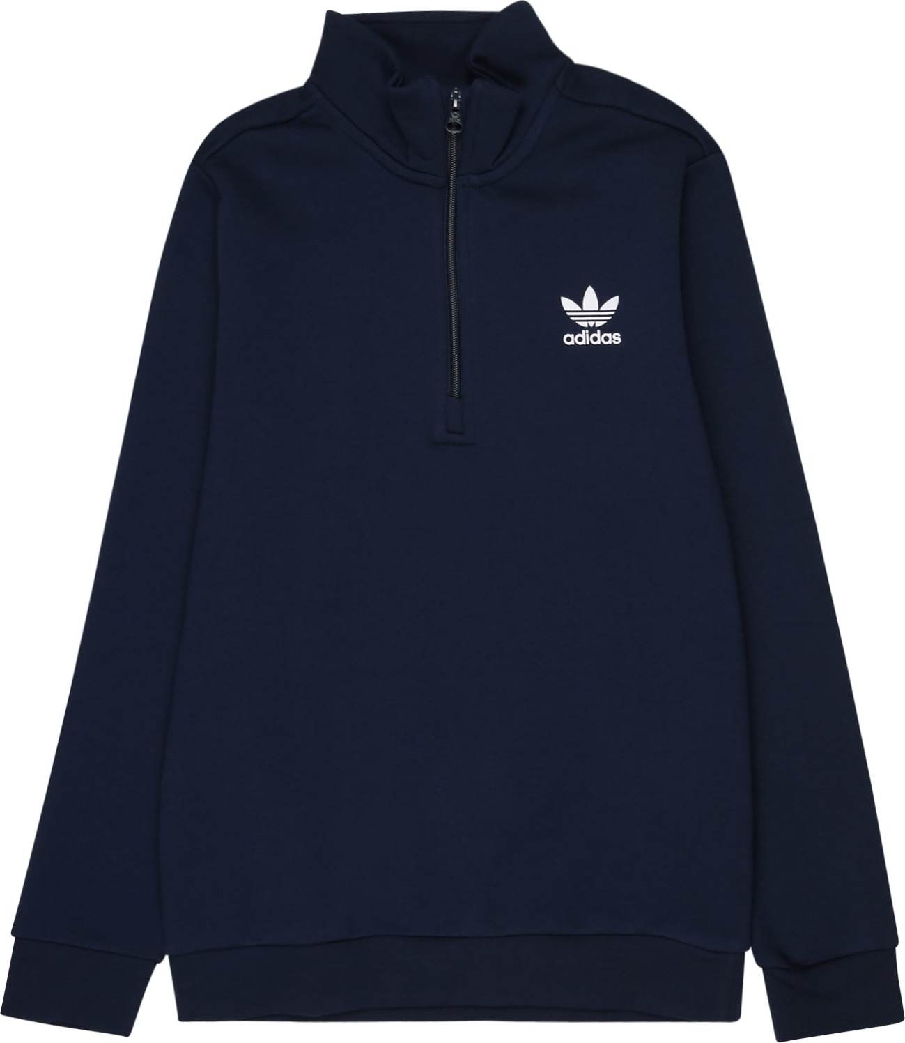 ADIDAS ORIGINALS Mikina námořnická modř / bílá