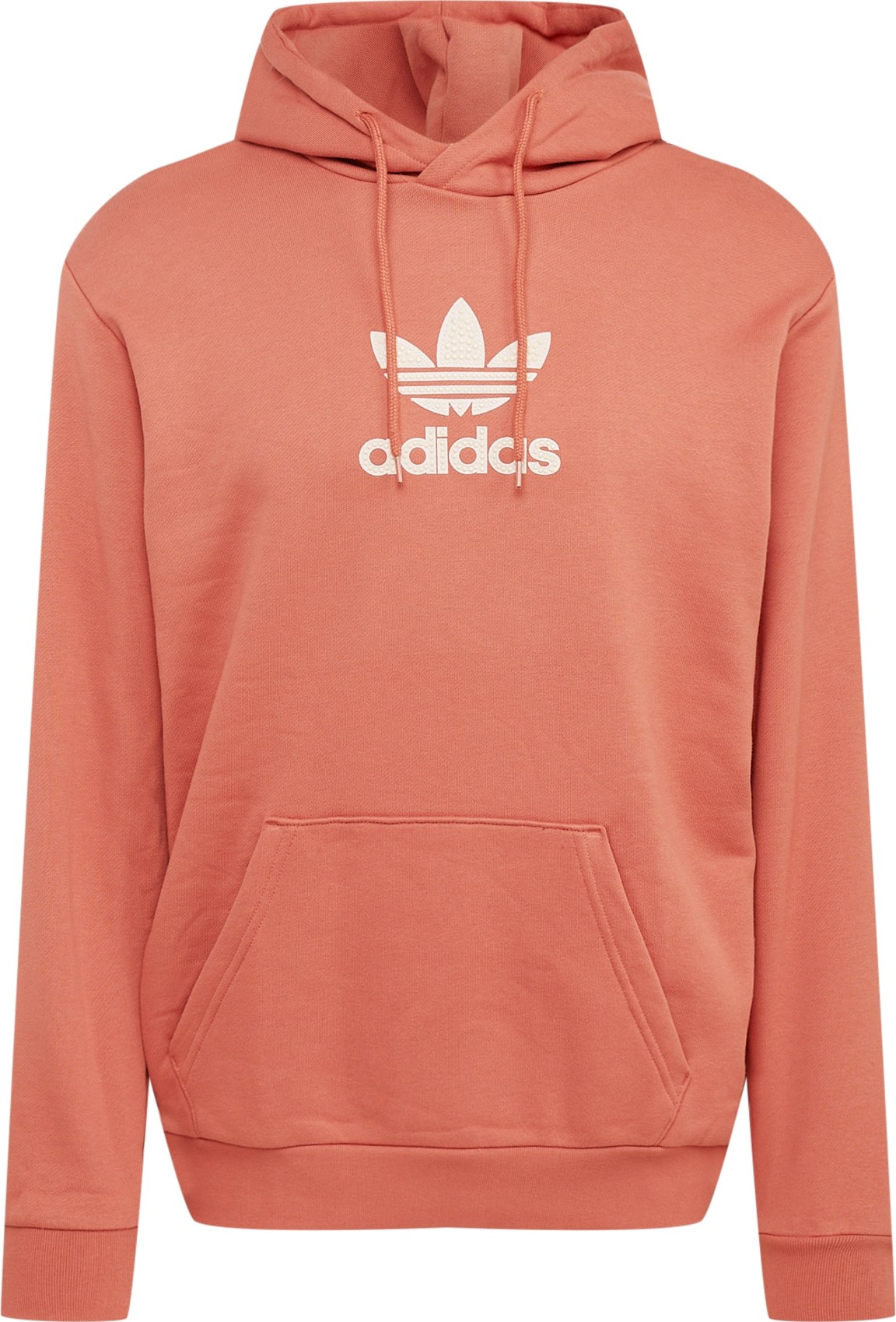 ADIDAS ORIGINALS Mikina krémová / oranžová