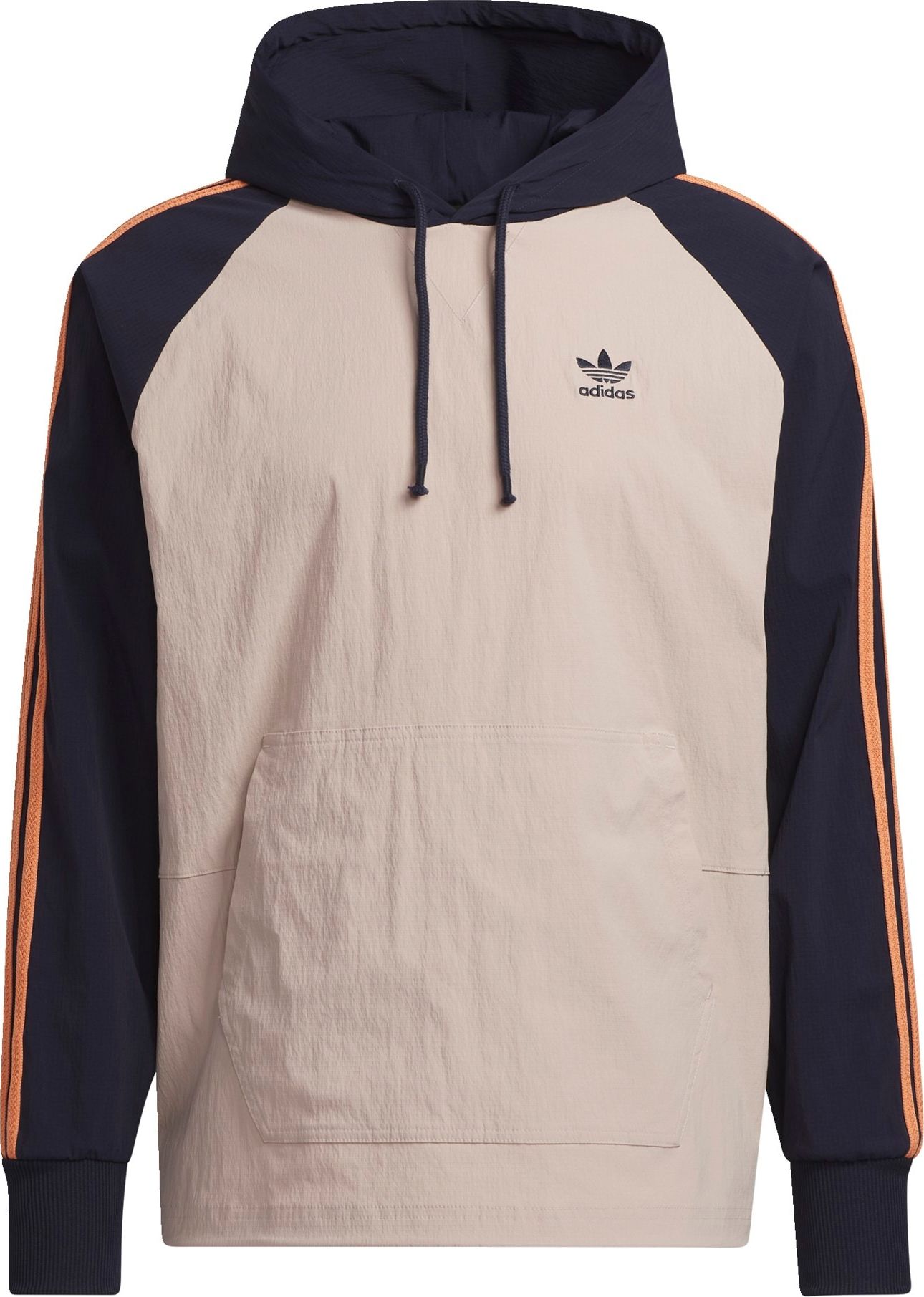 ADIDAS ORIGINALS Mikina béžová / námořnická modř / tmavě oranžová