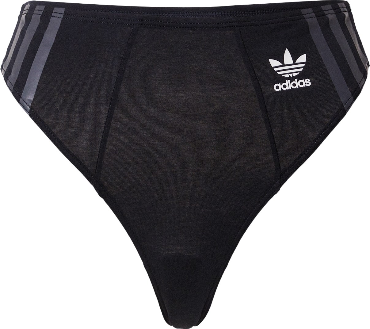 ADIDAS ORIGINALS Tanga šedá / černá / bílá