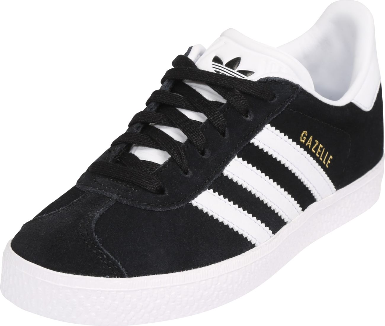 ADIDAS ORIGINALS Tenisky 'Gazelle' černá / bílá