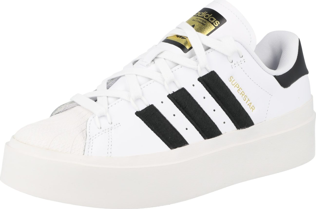 ADIDAS ORIGINALS Tenisky 'Superstar Bonega' zlatá / černá / bílá