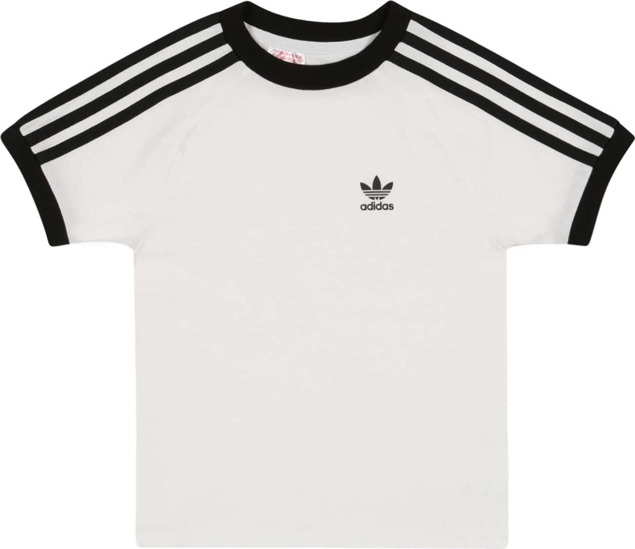 ADIDAS ORIGINALS Tričko černá / bílá