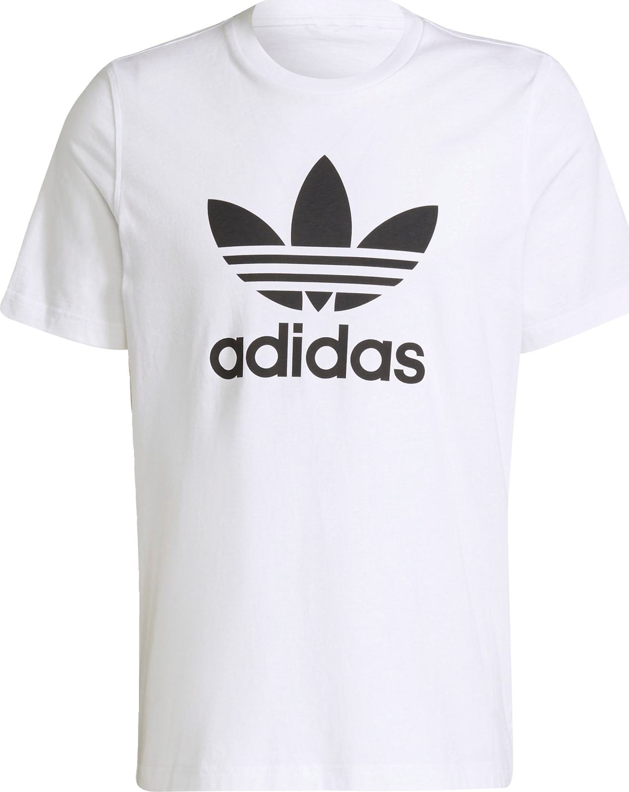 ADIDAS ORIGINALS Tričko černá / bílá