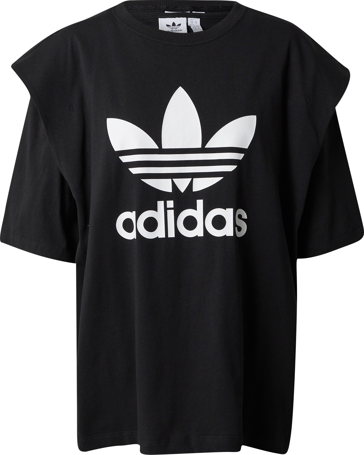 ADIDAS ORIGINALS Tričko černá / bílá