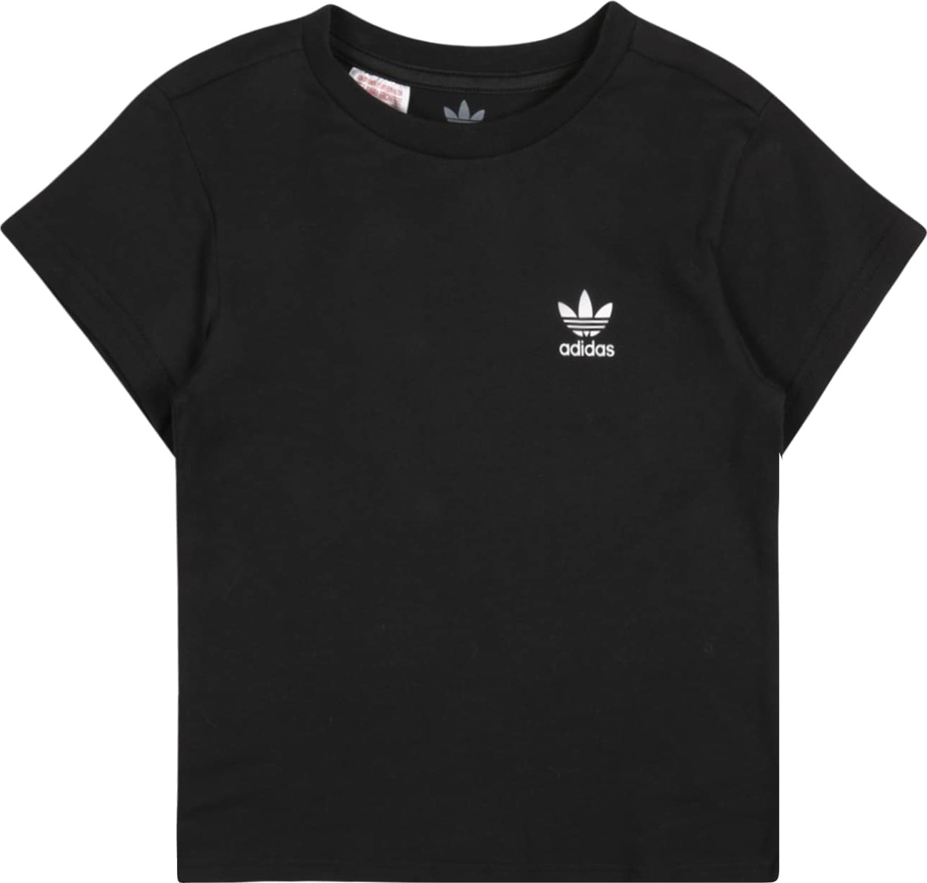 ADIDAS ORIGINALS Tričko černá / bílá