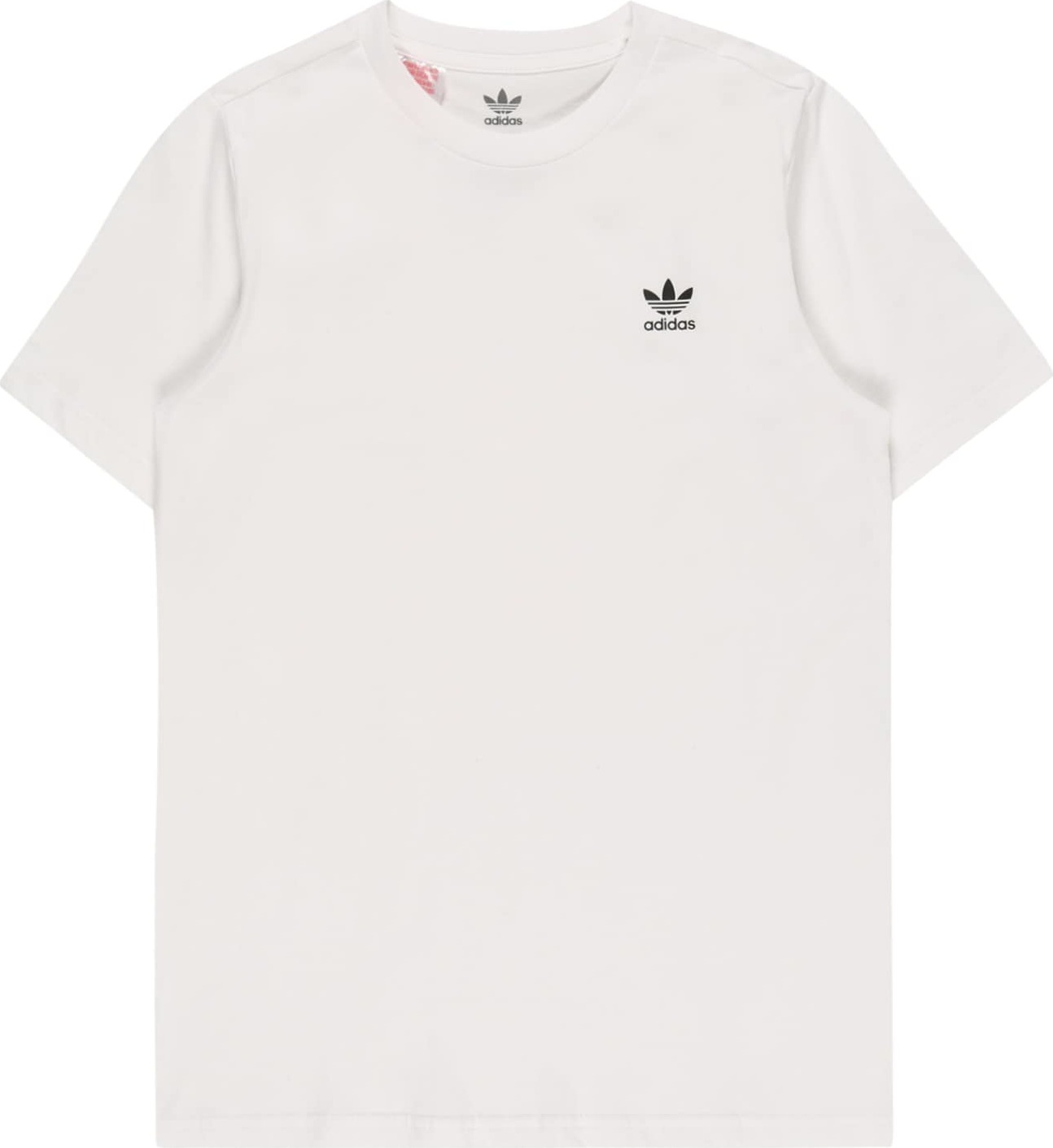 ADIDAS ORIGINALS Tričko černá / bílá