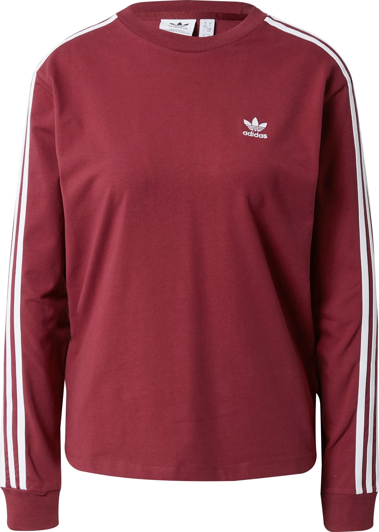 ADIDAS ORIGINALS Tričko červená / bílá