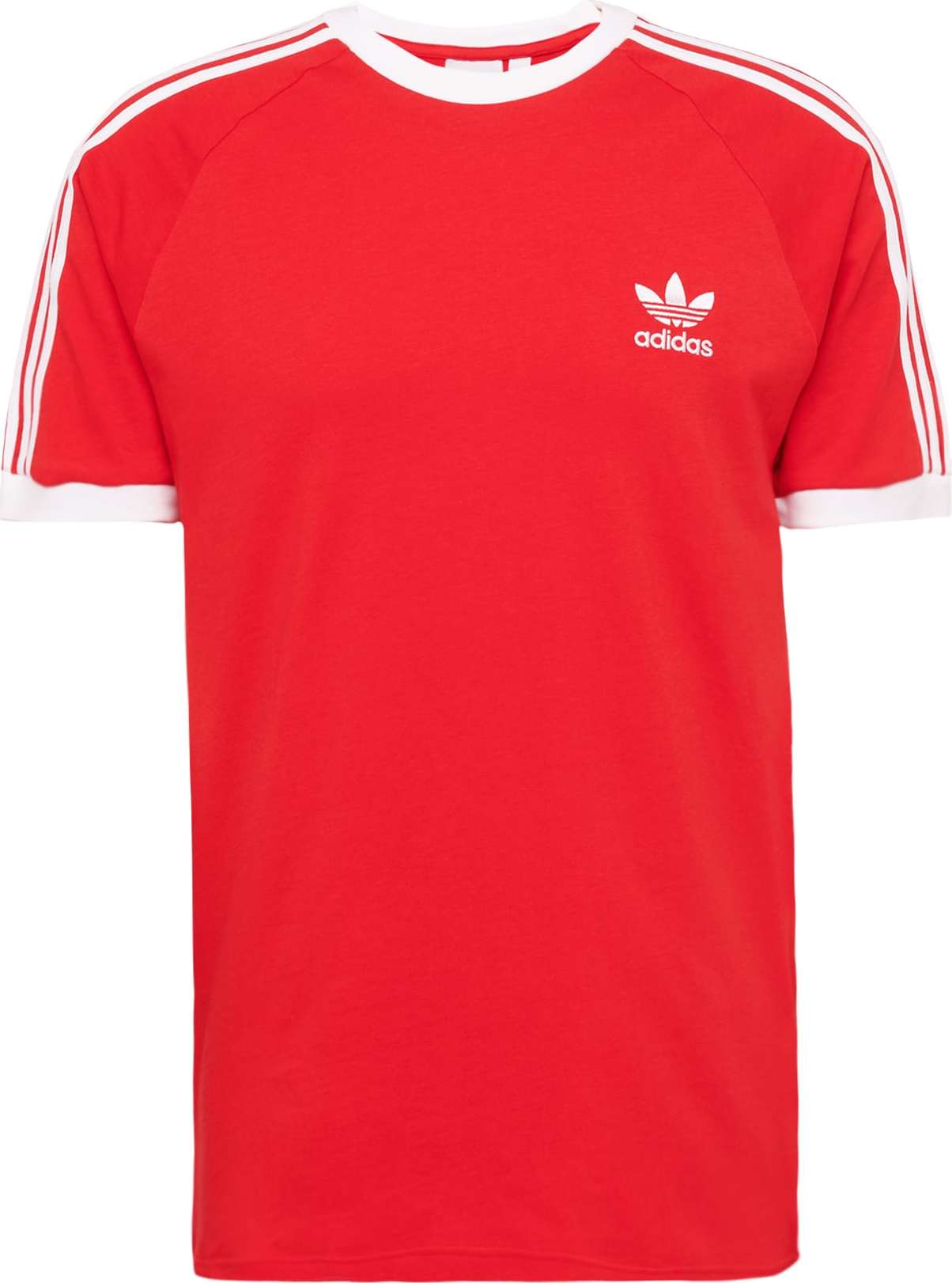 ADIDAS ORIGINALS Tričko červená / bílá